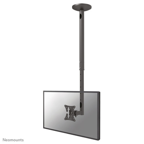 Neomounts FPMA-C050BLACK Monitor/TV mount ceiling 10-30" - h 60-85 cm