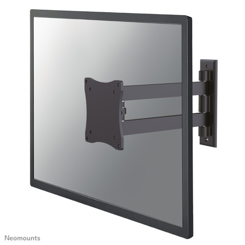 Neomounts FPMA-W820BLACK Monitor/TV mount wall 10-27" - full motion