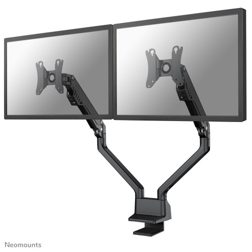Neomounts FPMA-D750DBLACK2 Monitor arm 10-32" - gas spring - Topfix - 180Â°-stop