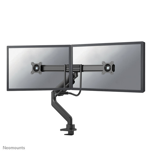 Neomounts DS75-450BL2 Monitor arm 17-32" - gas spring - Topfix - 180Â°-stop