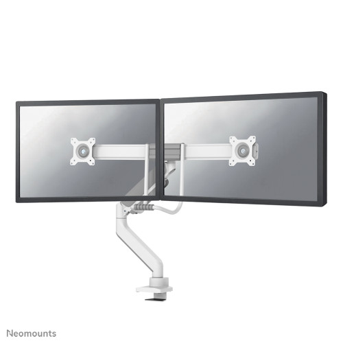 Neomounts DS75-450WH2 Monitor arm 17-32" - gas spring - Topfix - 180Â°-stop