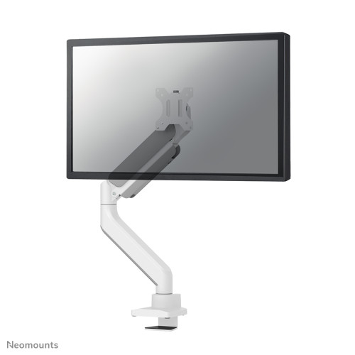 Neomounts DS70-450WH1 Monitor arm 17-42" - gas spring - Topfix - 180Â°-stop