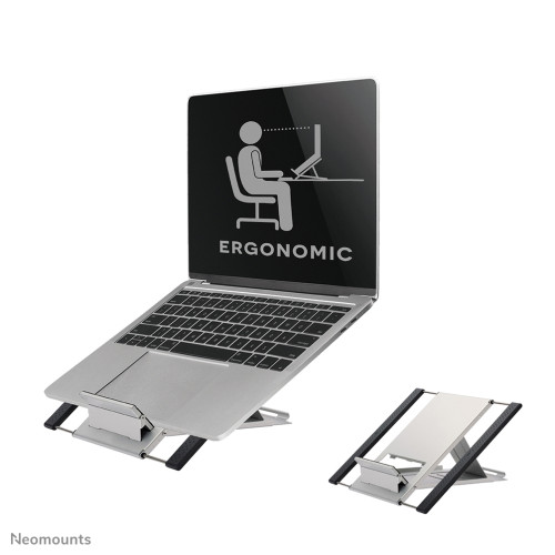 Neomounts NSLS100 Laptop stand 10-22" - foldable - compact - universal