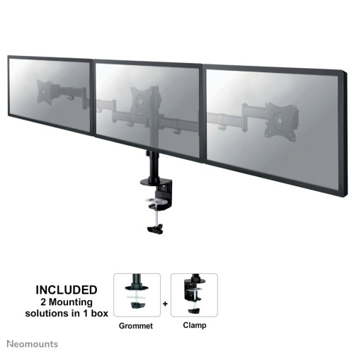 Neomounts NM-D135D3BLACK Monitor arm 10-27"