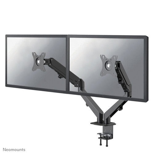 Neomounts DS70-700BL2 Monitor arm 17-27" - gas spring
