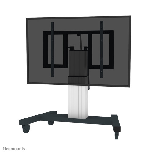 Neomounts PLASMA-M2550TSILVER TV trolley 42-85" - motorised - table tilt function