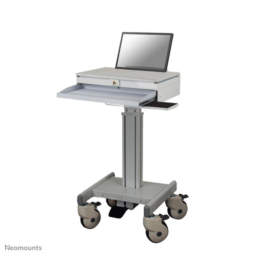 Neomounts MED-M100 Medical mobile workstation -17" - gas spring - lockable - MED-M100