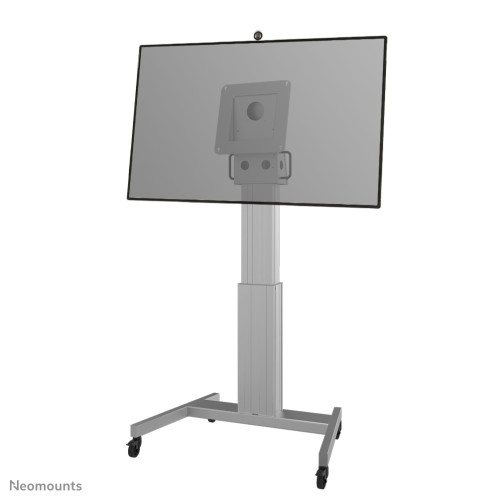 Neomounts NM-HUB2LIFTSILVER TV trolley up to 50" - motorised