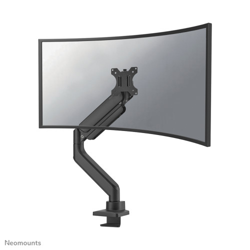 Neomounts DS70PLUS-450BL1 Monitor arm 17-49" - gas spring - Topfix - 180Â°-stop