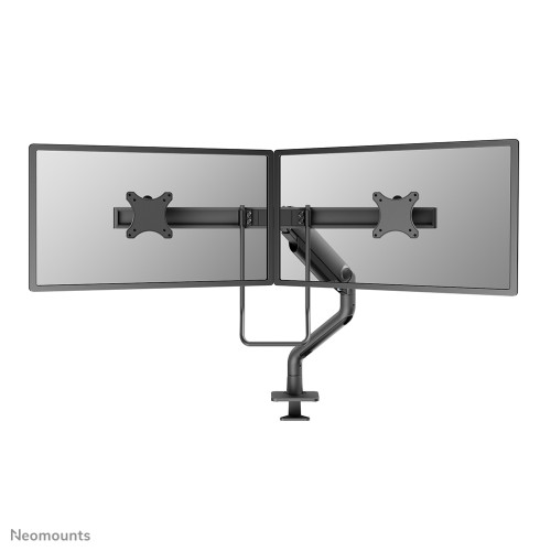 Neomounts DS75S-950BL2 Monitor arm 17-32" - gas spring - Topfix - 180Â°-stop