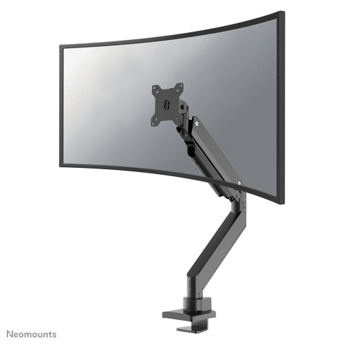 Neomounts NM-D775BLACKPLUS Monitor arm 10-49" - gas spring - Topfix - 180Â°-stop