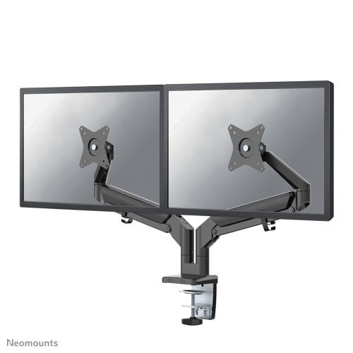 Neomounts DS70-810BL2 Monitor arm 17-32" - gas spring - space saving - 180Â°-stop