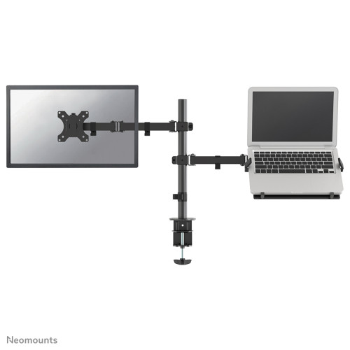 Neomounts FPMA-D550NOTEBOOK Monitor arm with laptop holder 10-32"