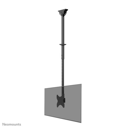 Neomounts CL35-340BL12 Monitor/TV mount ceiling 23-42" - h 106-156 cm - CL35-340BL12