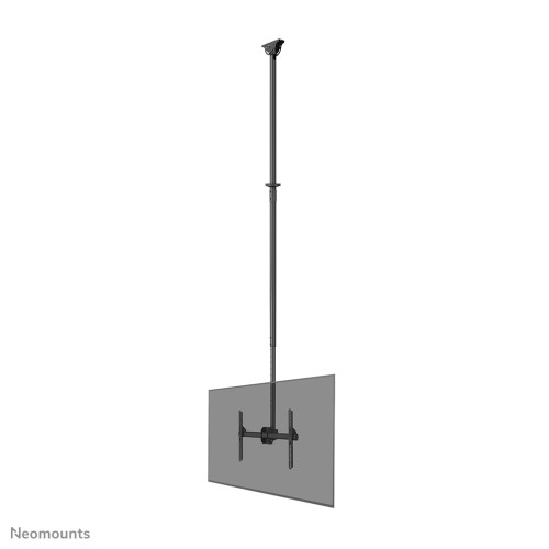 Neomounts CL35-440BL16XL Monitor/TV mount ceiling 37-70" - h 250-300 cm - CL35-440BL16XL