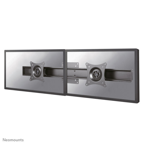 Neomounts FPMA-CB200BLACK Dual crossbar monitor arm adapter 10-27"