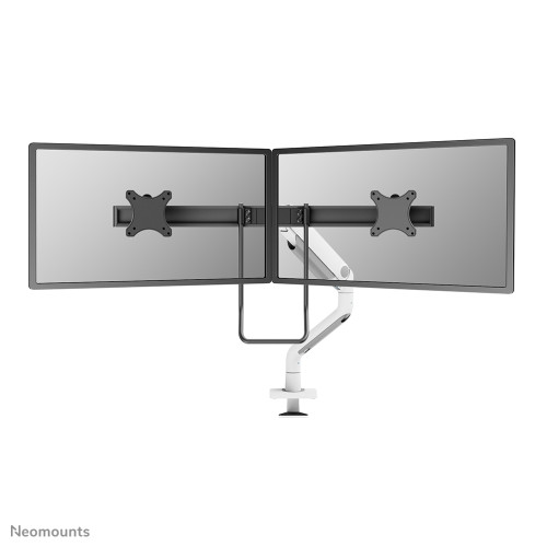 Neomounts DS75S-950WH2 Monitor arm 17-32" - gas spring - Topfix - 180Â°-stop