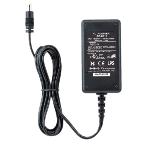 TOA AD-0910 power adapter/inverter Indoor Black