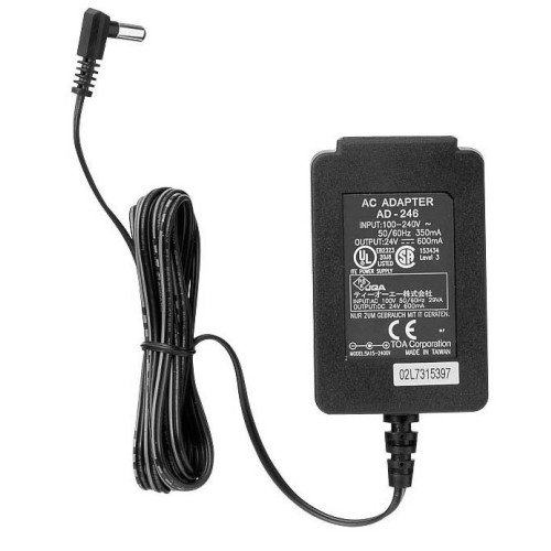 TOA AD-246 power adapter/inverter Indoor Black