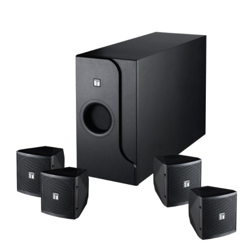 TOA BS-301B speaker set 160 W Universal Black