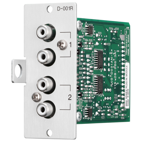 TOA D-001R audio module