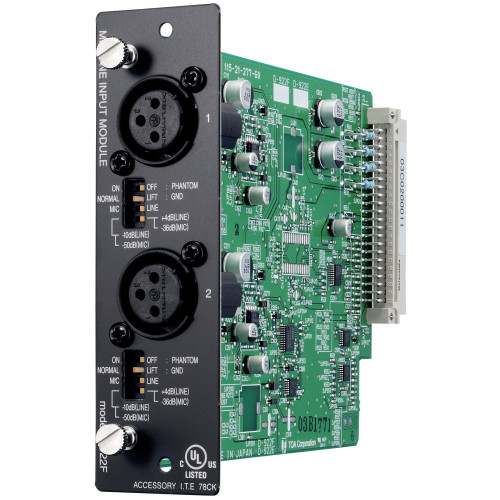 TOA D-922F audio module