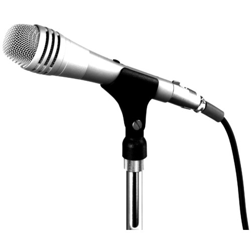 TOA DM-1500 microphone Black, Silver