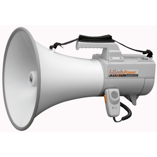 TOA ER-2230W megaphone Outdoor 45 W Grey, White