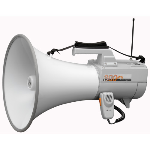 TOA ER-2930W megaphone 30 W Grey, White