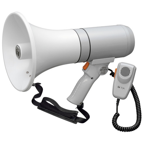 TOA ER-3215 megaphone Outdoor 15 W Grey, White