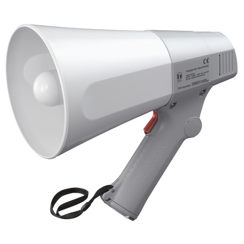 TOA ER-520 megaphone Outdoor 10 W Grey