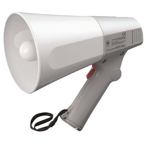 TOA ER-520W megaphone Indoor/outdoor 6 W Grey, White
