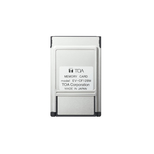 TOA EV-CF128M memory card 0.128 GB CompactFlash