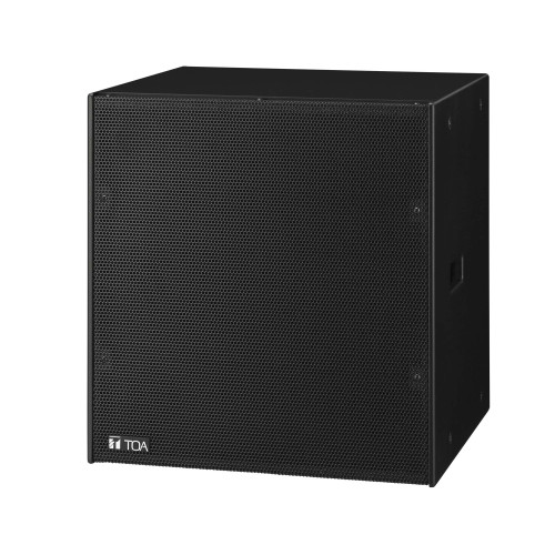 TOA FB-150B subwoofer Black 200 W