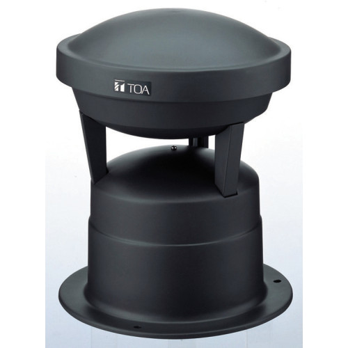 TOA GS-302 loudspeaker Black Wired 30 W