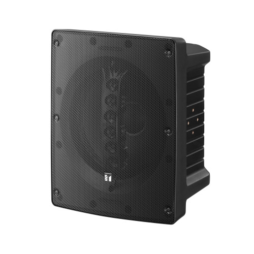 TOA HS-120B loudspeaker 2-way Black Wired 100 W