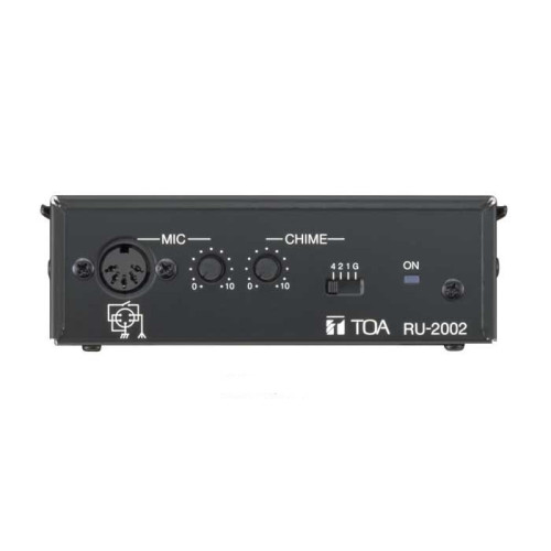 TOA RU-2002 microphone part/accessory