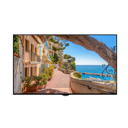 Vestel UHM43UH82/4 Signage Display Digital signage flat panel 109.2 cm (43") IPS Wi-Fi 400 cd/mÂ² 4K Ultra HD Black 16/7