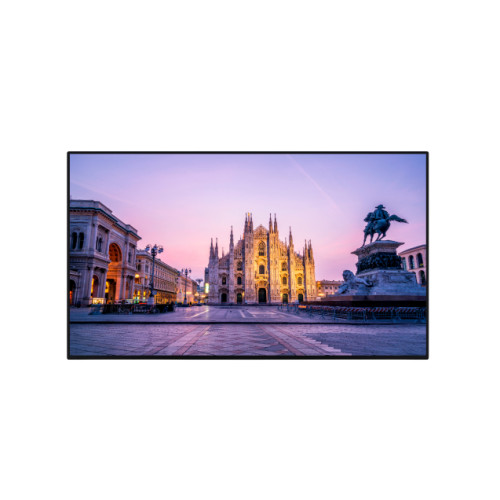 Vestel PR43B-4F Digital signage flat panel 109.2 cm (43") 700 cd/mÂ² 4K Ultra HD Black 24/7