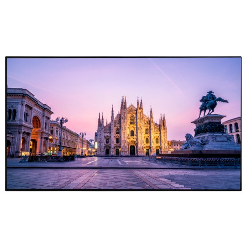 Vestel PR65B-4F Signage Display Digital signage flat panel 165.1 cm (65") 700 cd/mÂ² 4K Ultra HD Black 24/7