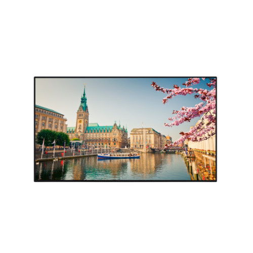 Vestel PN50B-4H Signage Display Digital signage flat panel 127 cm (50") 500 cd/mÂ² 4K Ultra HD Black 24/7
