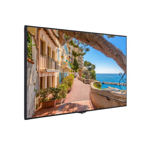 Vestel UHM55UH92/4A Signage Display Digital signage flat panel 139.7 cm (55") IPS 400 cd/mÂ² 4K Ultra HD Black 16/7