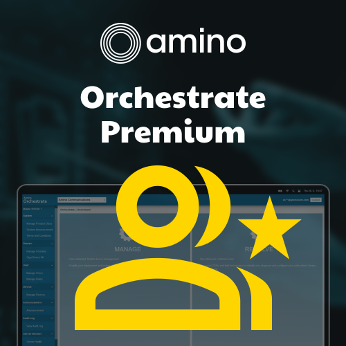 Amino Orchestrate Remote Management SaaS - Premium - 1 Year