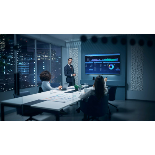 Avocor AVK-5510 Signage Display 139.7 cm (55") LED Wi-Fi 450 cd/mÂ² 4K Ultra HD Built-in processor Android 16/7