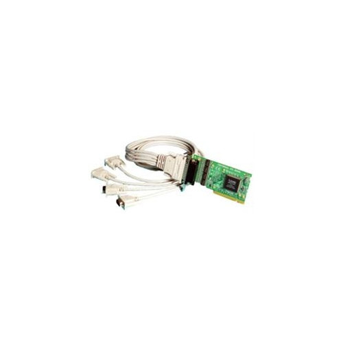 Brainboxes Universal 4-Port RS232 PCI Card interface cards/adapter
