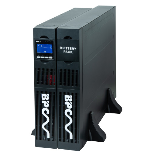 BPC PowerGem Online 2000/2000 4x9AH uninterruptible power supply (UPS) Double-conversion (Online) 2000 kVA 2000 W