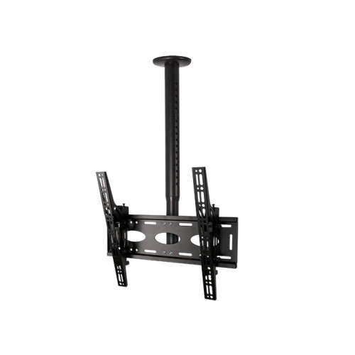 Telescopic Universal Flat Screen Ceiling Mount with Tilt (VESA 600 x 400) - 0.6m to 1m ÃƒËœ50mm Pole