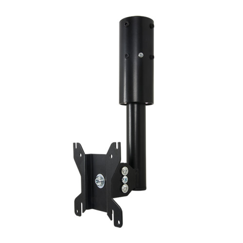 B-Tech SYSTEM 2 - Flat Screen Mount with Tilt & Swivel (VESA 100) for Ã˜50mm Poles