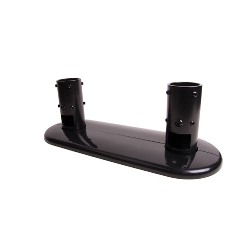 SYSTEM 2 - Heavy Duty Twin Pole Ceiling / Floor Mount for ÃƒËœ50mm Poles