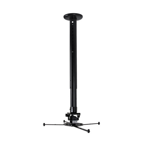 B-Tech SYSTEM 2 - Extra-Large Projector Ceiling Mount with Micro-adjustment - 0.6m to 1m Ã˜50mm Pole